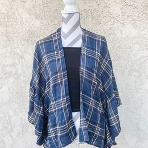BRAND NEW AND WITH TAGS: Checkered Cardigan